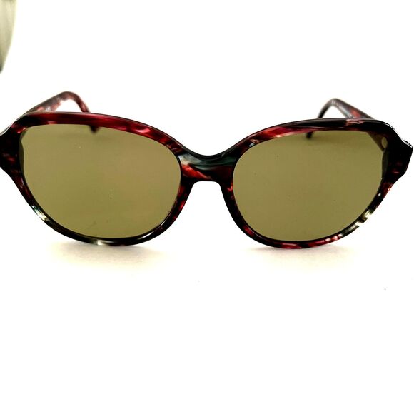 Kirkland Signature Eyeglasses 488 Mission Valley C01 Berry Frames Only 56-16-135 - Picture 1 of 6